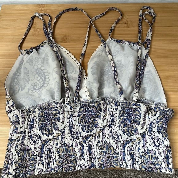 American Eagle Floral Bra Top Size Small - Picture 2 of 3